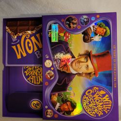 Willy Wonka and the Chocolate Factory 40th Anniversary Box Set - Limited Edition