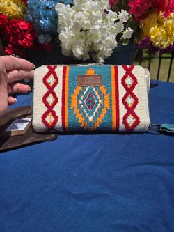 Wrangler Wristlet Wallet