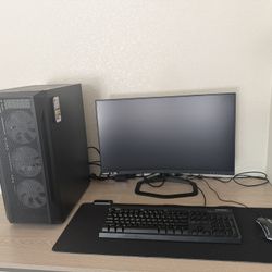PC with monitor/mouse/keyboard