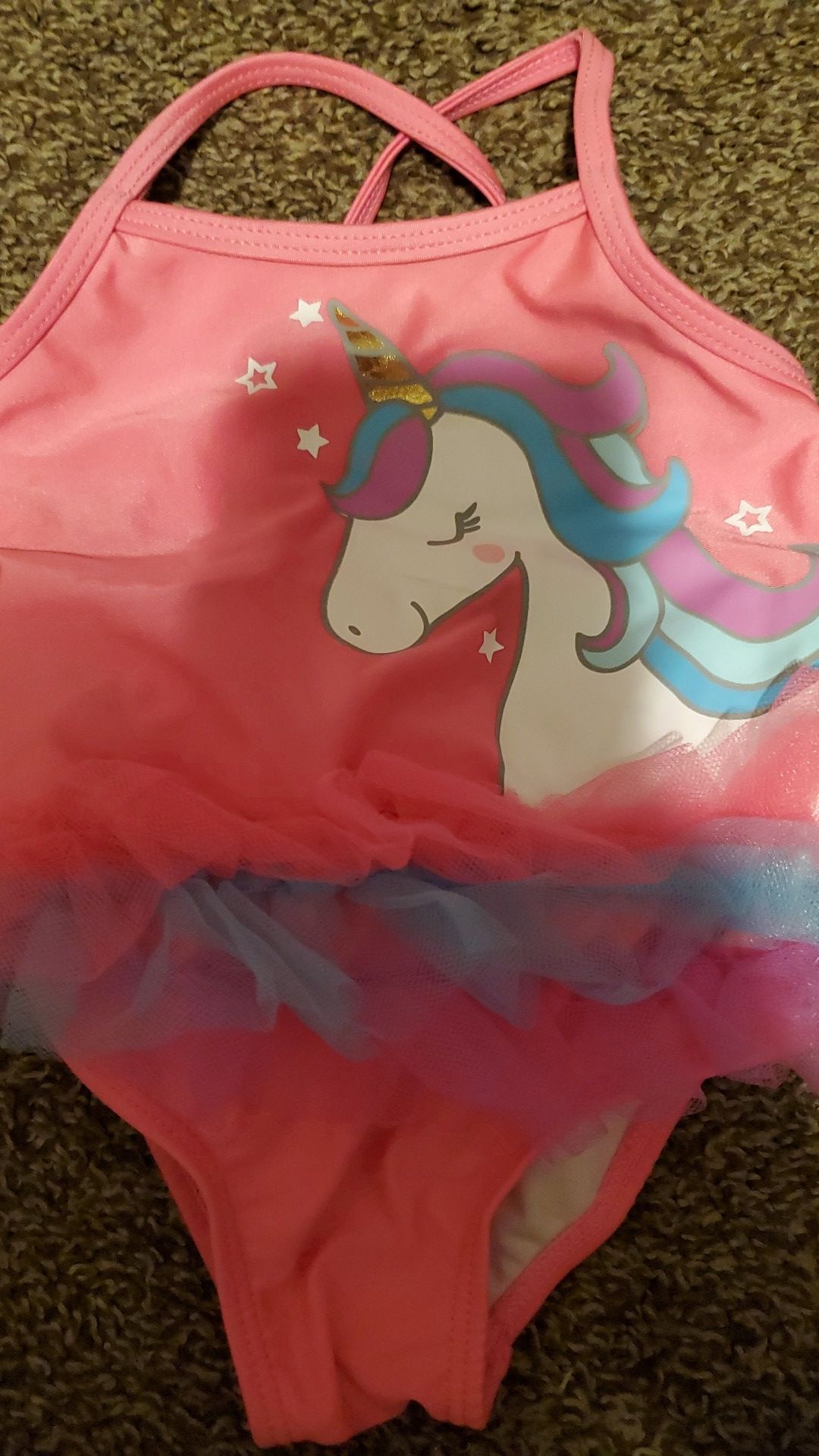 6-9m 12-18m girl swimsuit