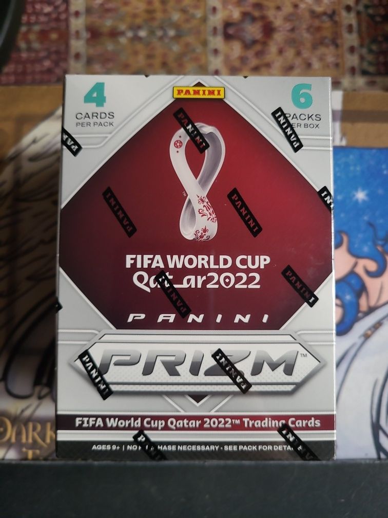 Fifa World Cup Soccer Qatar 2022 Prizm Cards