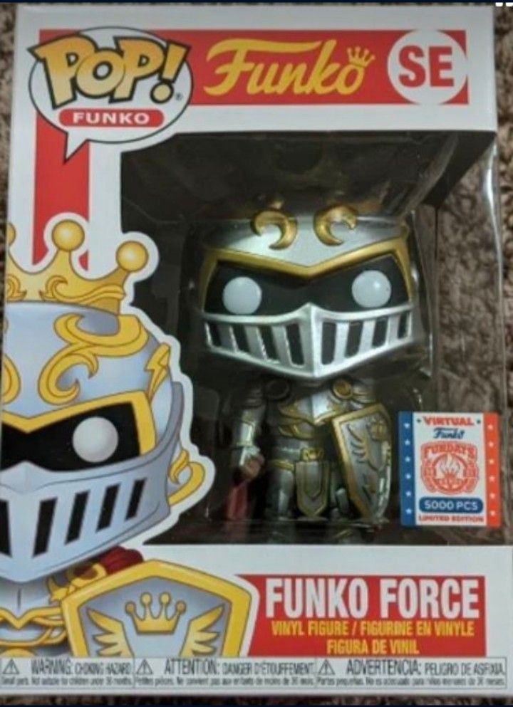 Funko Force Limited Edition Funko Pop