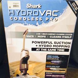 Shark HydroVac New in Box 
