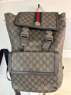 Gucci GG Supreme Ophidia Backpack