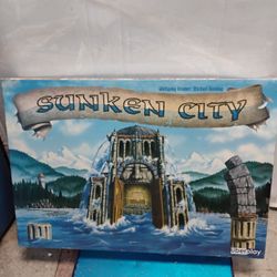 Sunken City Board Game Factory Sealed Uberplay 2004