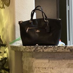 Coach Leather Satchel