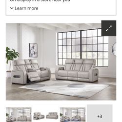 Ashley 4 Pc queen size bedroom suite! Two nightstands dresser, queen, size bed, bedframe! Brand new factory sealed! 699.00 holiday sale