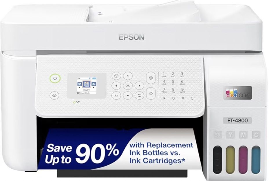 Epson EcoTank ET-2720 – Works Great – Ready to Use