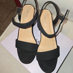 Block Heel High Heels - Like New - Size 8