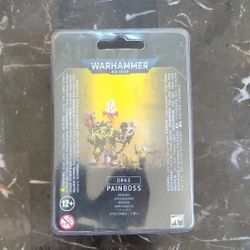 Warhammer 40k Orks Painboss