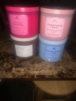 Bath In Body Work Candle