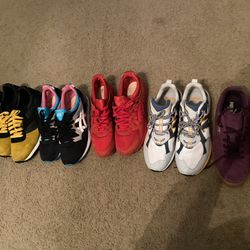 ASICS New Balance Diadora Puma Sz 12