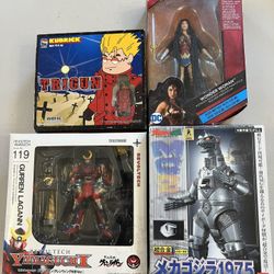 Japanese/Vintage Action Figure Collection