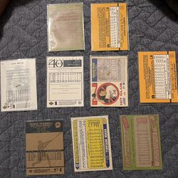 Old Padre Cards