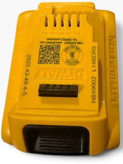 DEWALT DCB203 20V MAX 2.0Ah Lithium-Ion Battery Pack – New