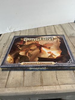 Dungeons and Dragons: Dungeon! Fantasy Board Game 2012. Used complete