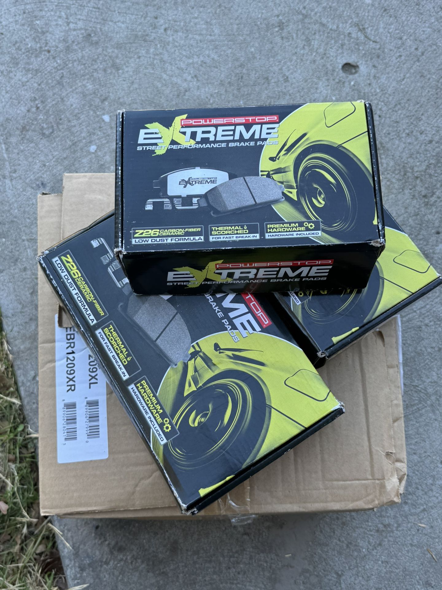 PowerStop Brake Rotor And Pads