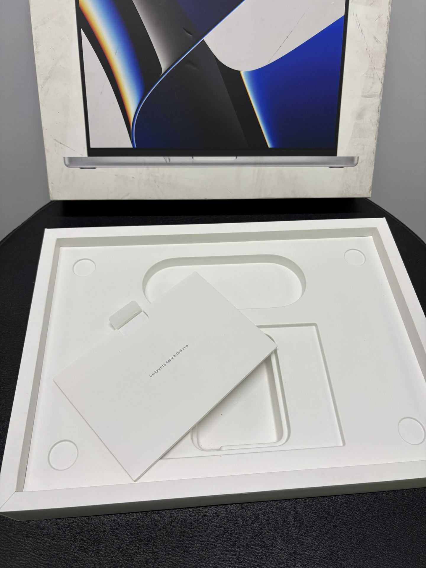 Used Original MacBook Box – Apple Laptop Packaging