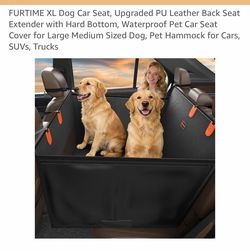 Dog Car Seat Back Seat Extender