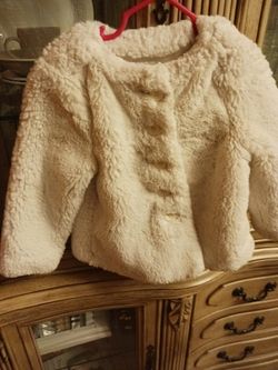 Abrigito De Niña Medida 3