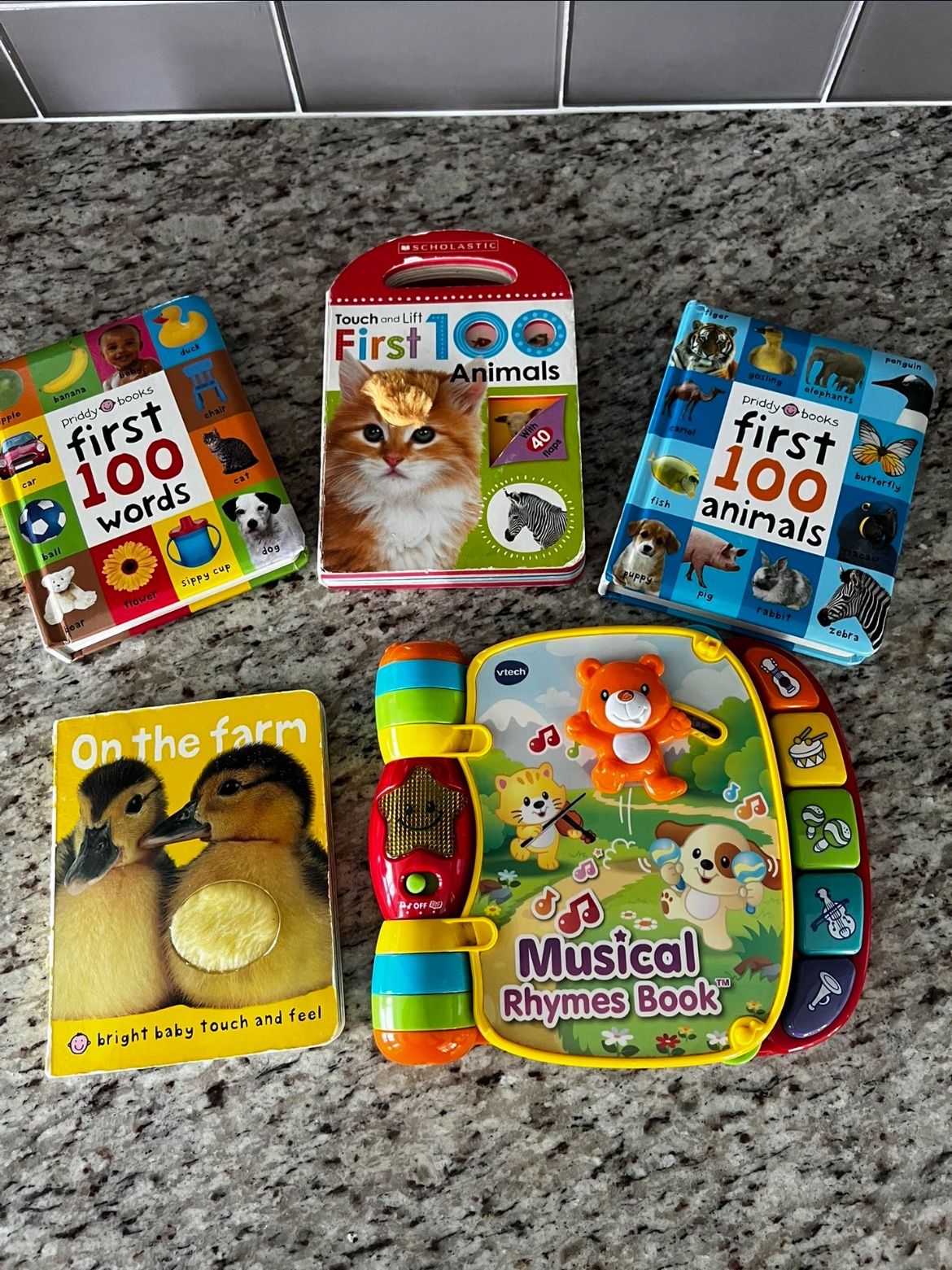 Baby Books 