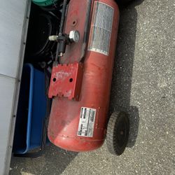15 Gallon Air Tank On Wheels