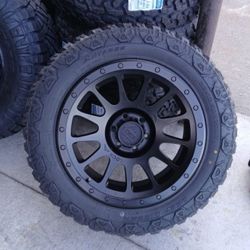 20x10 6x139 Lock Off Road