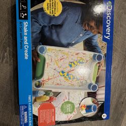 Shake And Create Art Set 