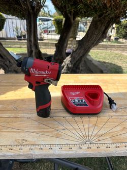 Milwaukee M12 Fuel Impact Driver with Charger
