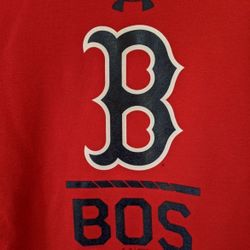Boston Red Sox hoodie Under Armour NEW Papi