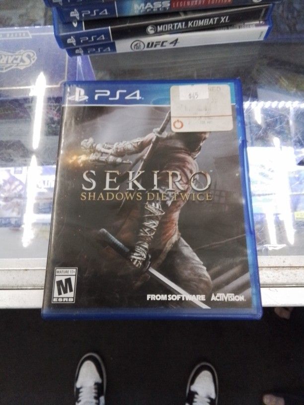 Sekiro Shadows Die Twice (PS4)