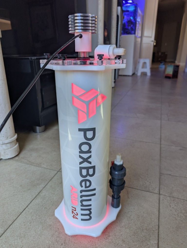 Saltwater Microalgae Reactor 