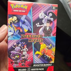 Pokemon TCG Destined Rivals booster bundle
