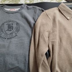 2 Brooks Brothers Long Sleeve Shirts 