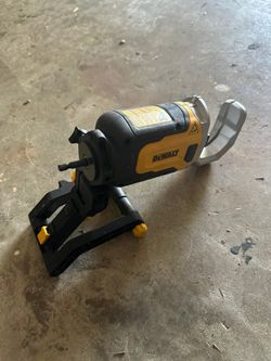 DeWalt PVC cutter