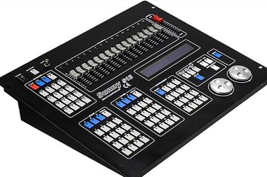 SHEHDS DMX Controller DMX512 DJ Controller LED Digital Display DMX Console DJ Equipment Stage Light Controller for Dj Lights Par Lights Moving Head Li
