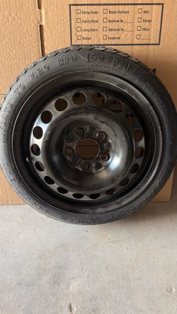 OEM Nissan Sentra / Versa Spare Tire Donut T115/70D15