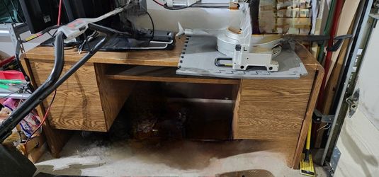 Wooden Desk