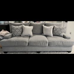 Gray Comfy Sofa