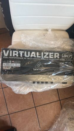 Behringer VIRTUALIZER 3D FX2000 multi-engine effects processor.
