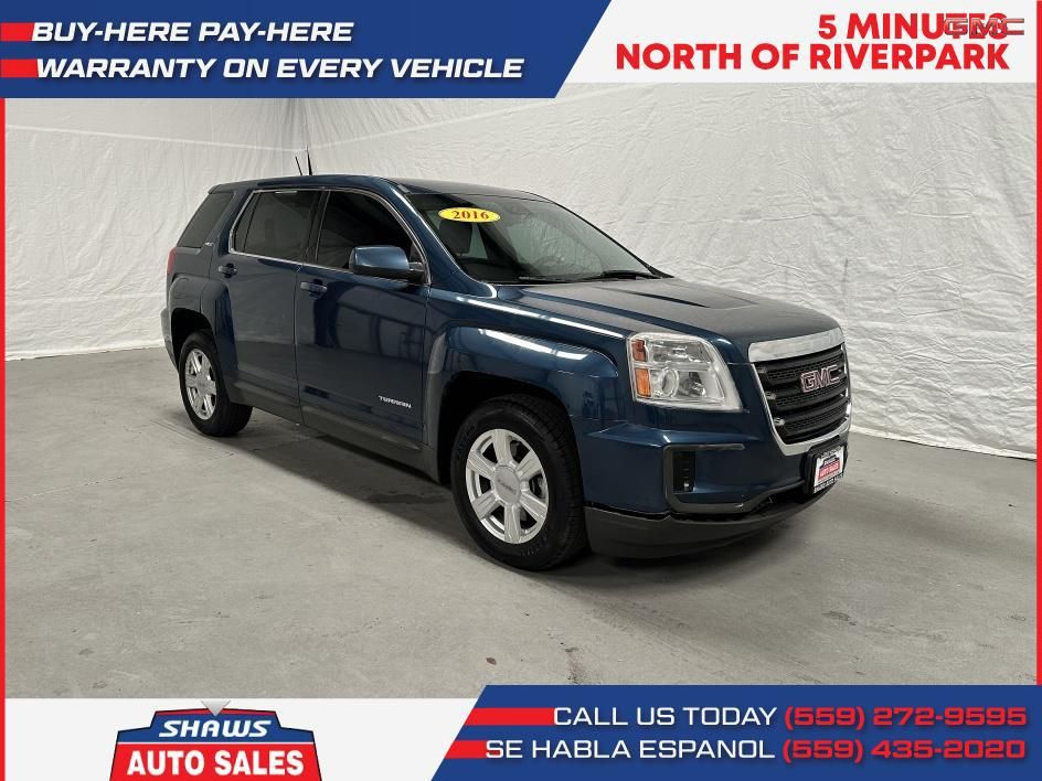 2016 GMC Terrain
