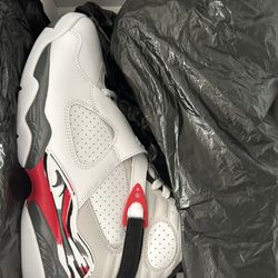 Jordan 8 White Alternate 2025
