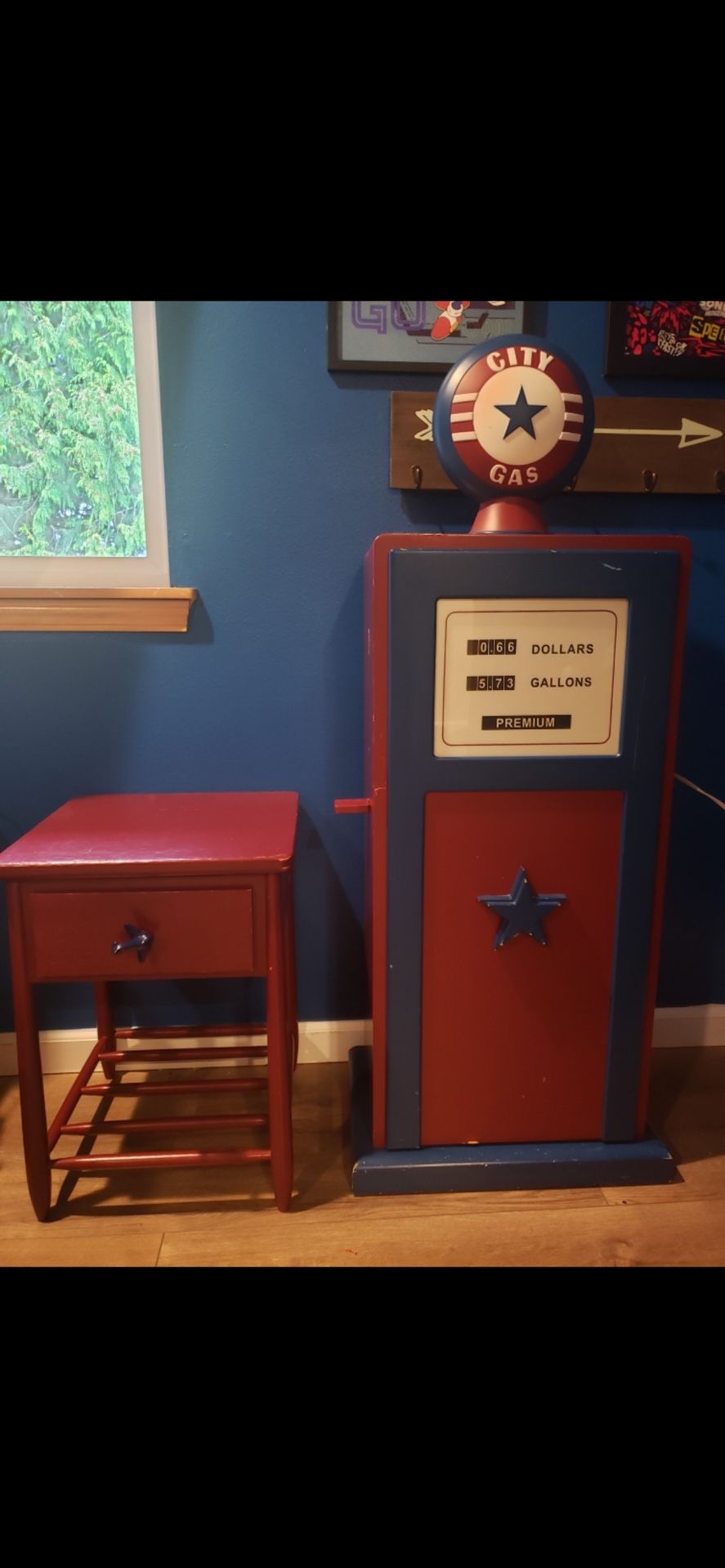 Kids Table / Cubby / Nightstand / Side Table. Bookcase