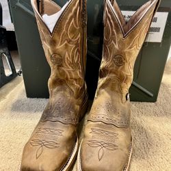 Double-H Dwight Steel Toe Brown Boots