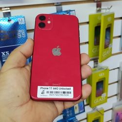 Unlocked Clean 11 64Gb With Charger And Warranty 💯 Included 