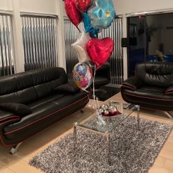 LEATHER SOFA SET MODERN CONTEMPORARY