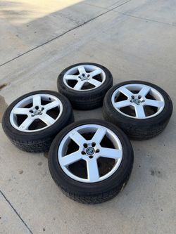 17" Volvo Pegasus Wheels S60R/V70R