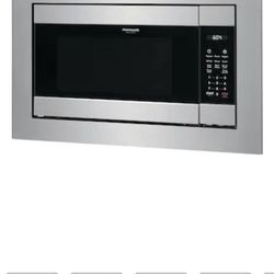 NEW FRIDGIDARE GALLERY 2.2cu Ft Stainless Steel BUILTIN MICROWAVE 