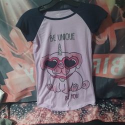 Girls Purple Sleeper Size Medium 7/8