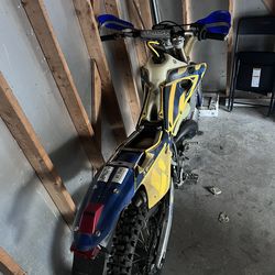 2002 Husqvarna WR250